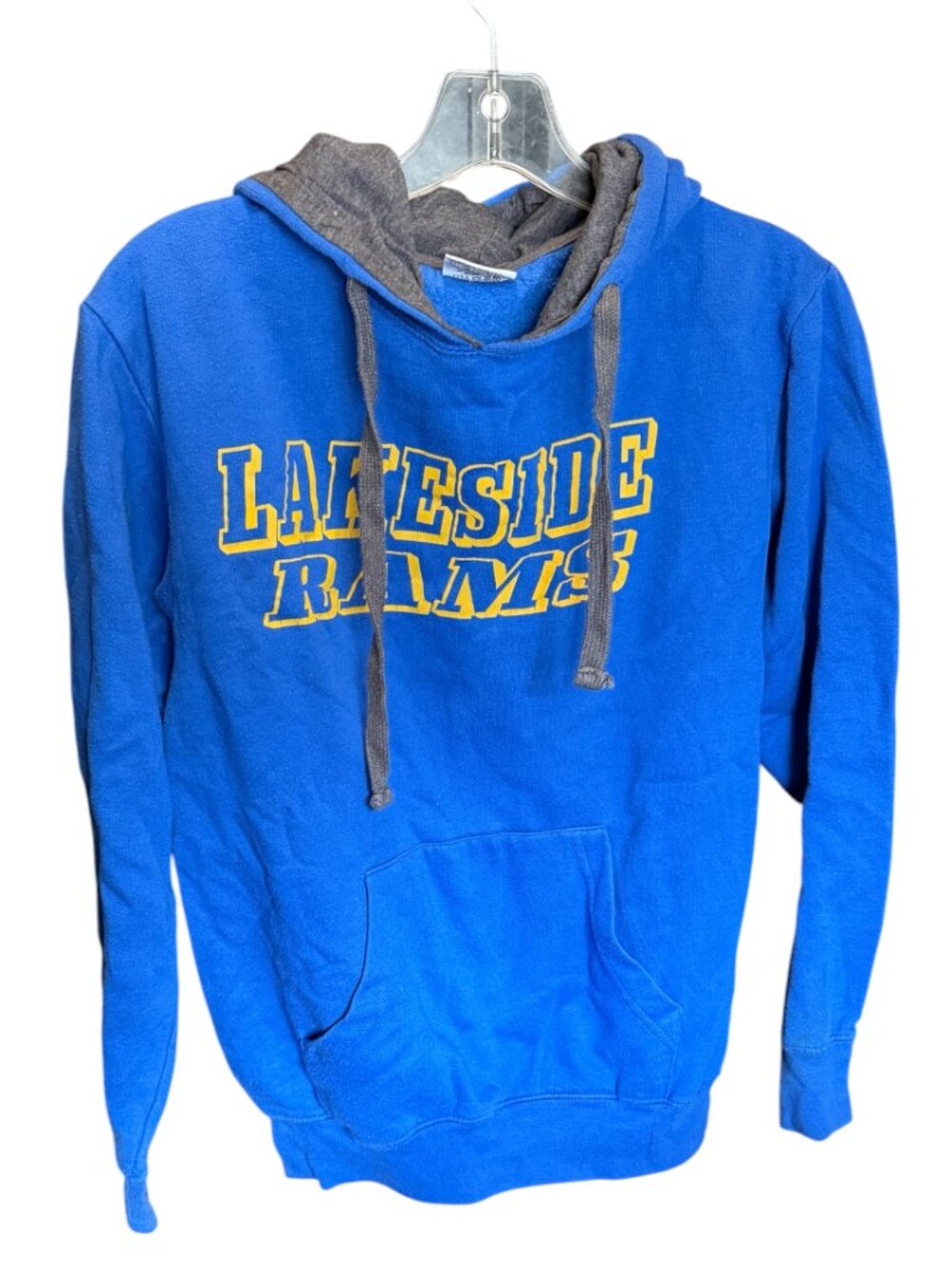 Pro-Ad Sports Size Small Lakeside Rams Blue Hoodie
